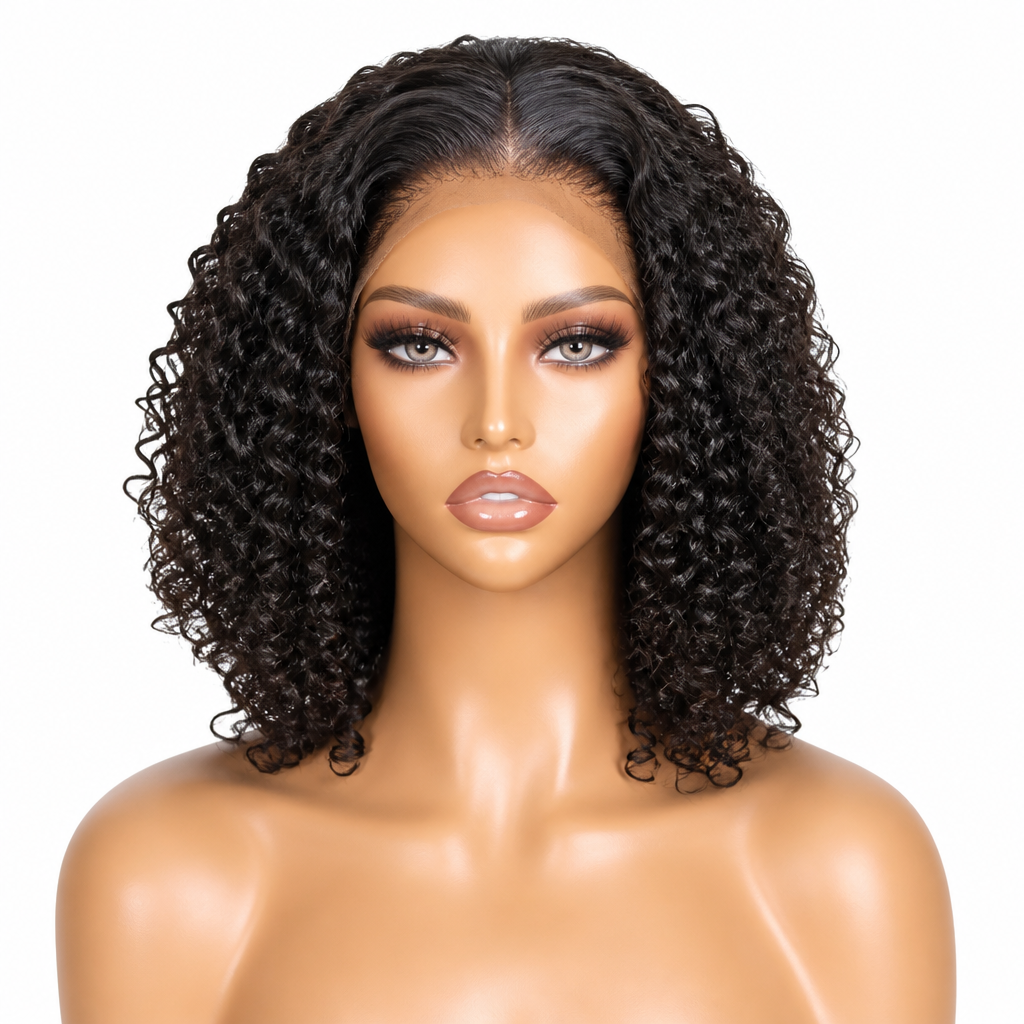 Essential Curly Wig - 100% Brazilian human hair