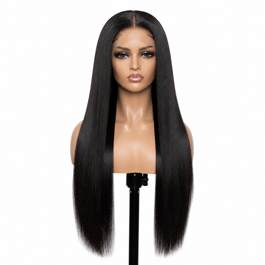 Essential Straight Wig - 100% Brazilian human hair