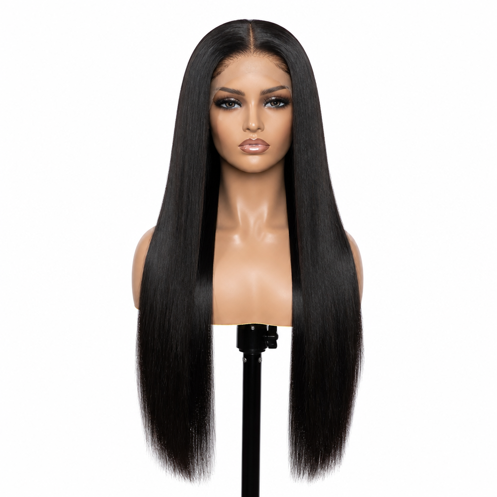 Luxury Straight Wig - 100% Brazilian human hair